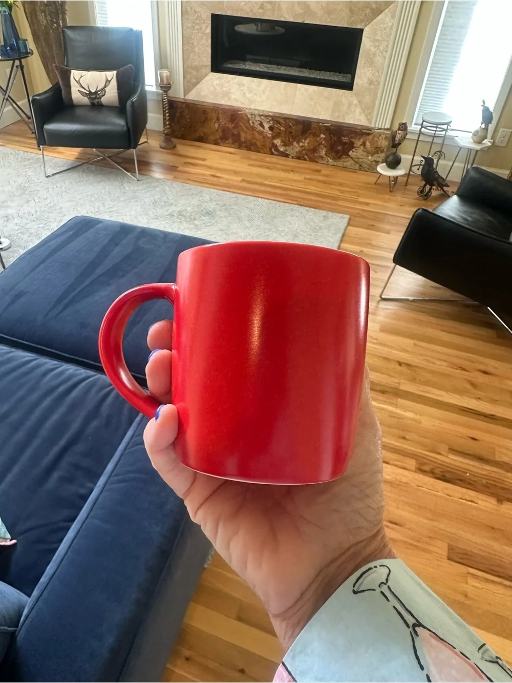 Starbucks red and green mug only